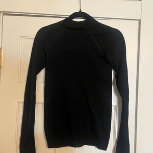 Long Sleeve Black Lululemon Shirt